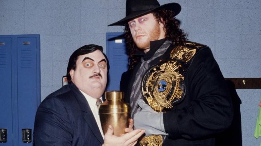 WWE WWF Championship The Undertaker