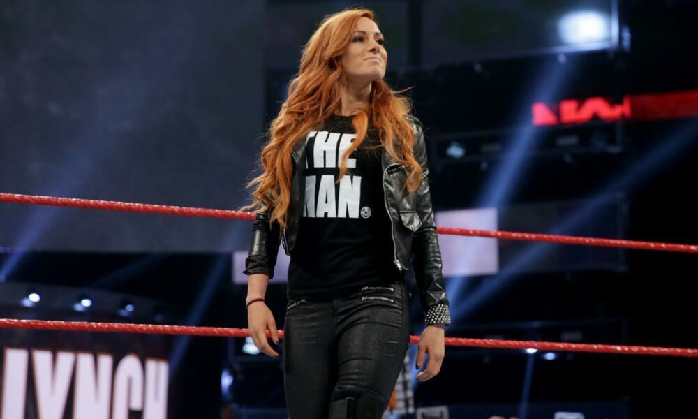 WWE WrestleMania 36 Becky Lynch
