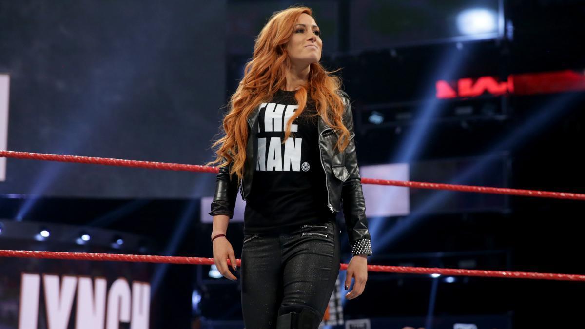 WWE WrestleMania 36 Becky Lynch