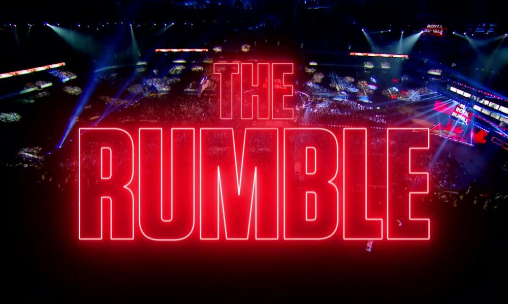 2020 WWE Royal Rumble Graphic