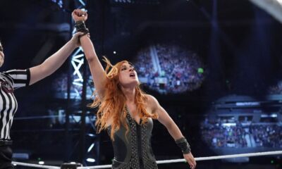 Becky Lynch 2019 WWE Royal Rumble Winner