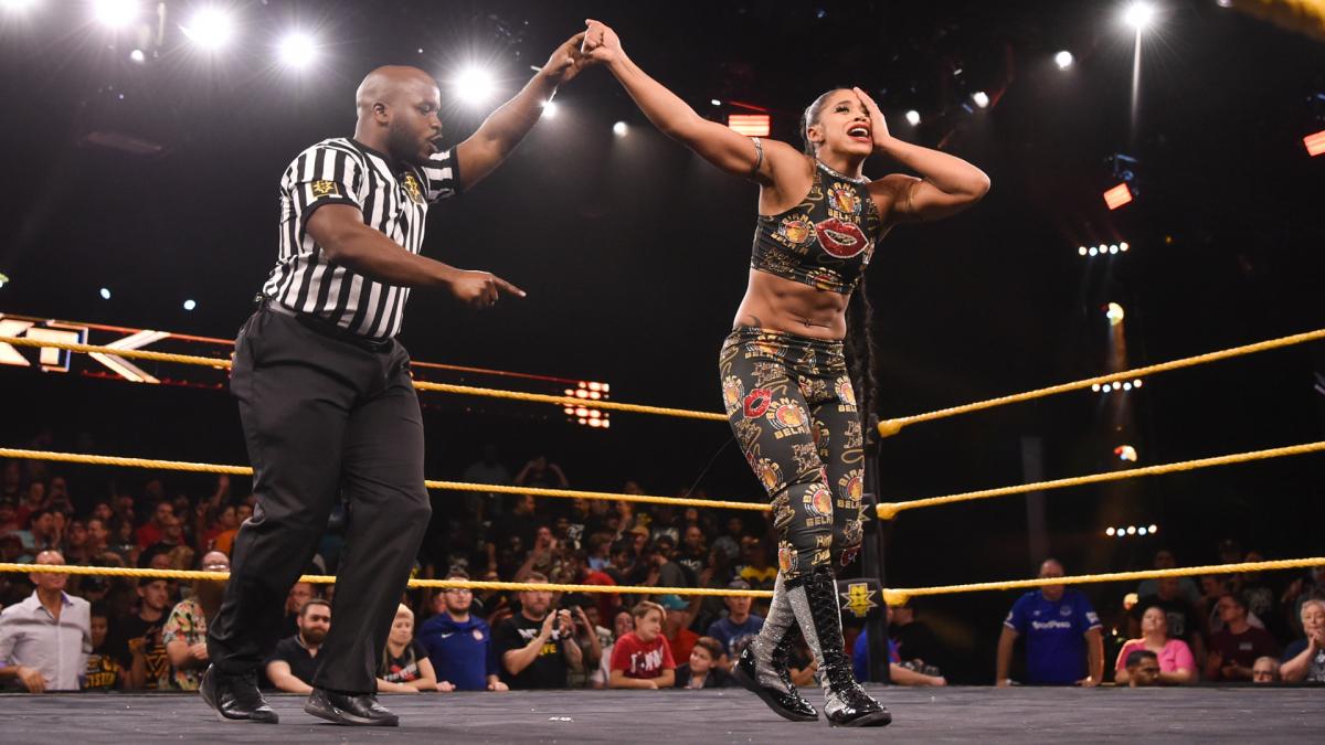 Bianca Belair WWE NXT Women's Battle Royal