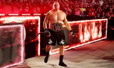 Brock Lesnar 2020 WWE Royal Rumble