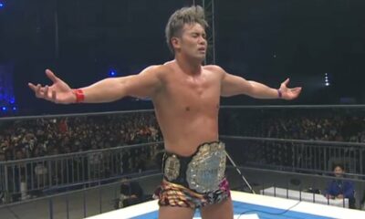 Kazuchika Okada WrestleKingdom Kenny Omega