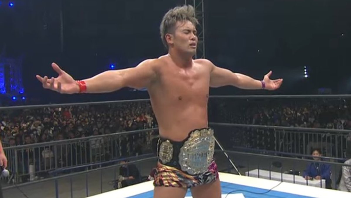 Kazuchika Okada WrestleKingdom Kenny Omega