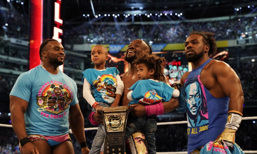 Kofi Kingston New Day Team Of The Year