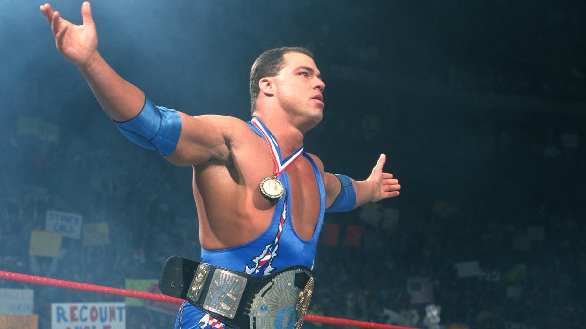 Kurt Angle WWF Championship