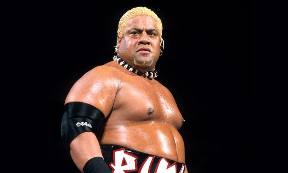 Rikishi WWE