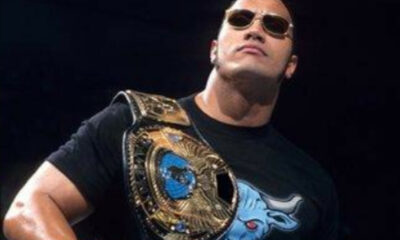 The Rock WWF Championship WWE