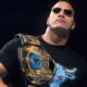 The Rock WWF Championship WWE