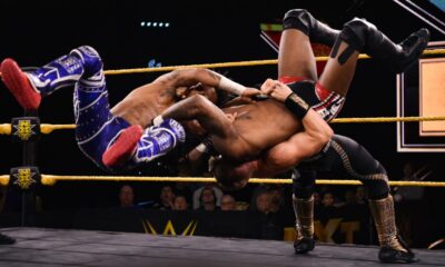 WWE NXT 205 Live Isiah Swerve Scott Lio Rush Tyler Breeze