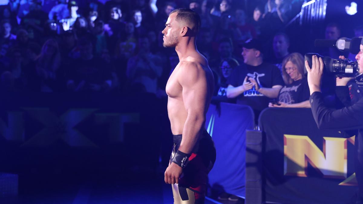 WWE NXT Austin Theory