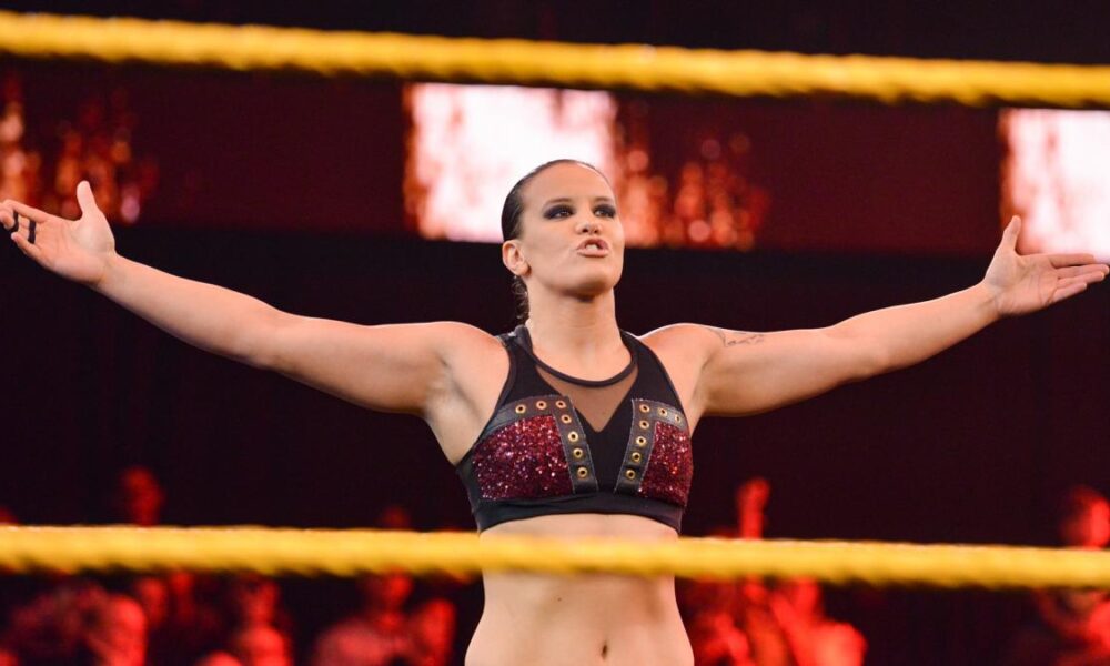WWE NXT Shayna Baszler