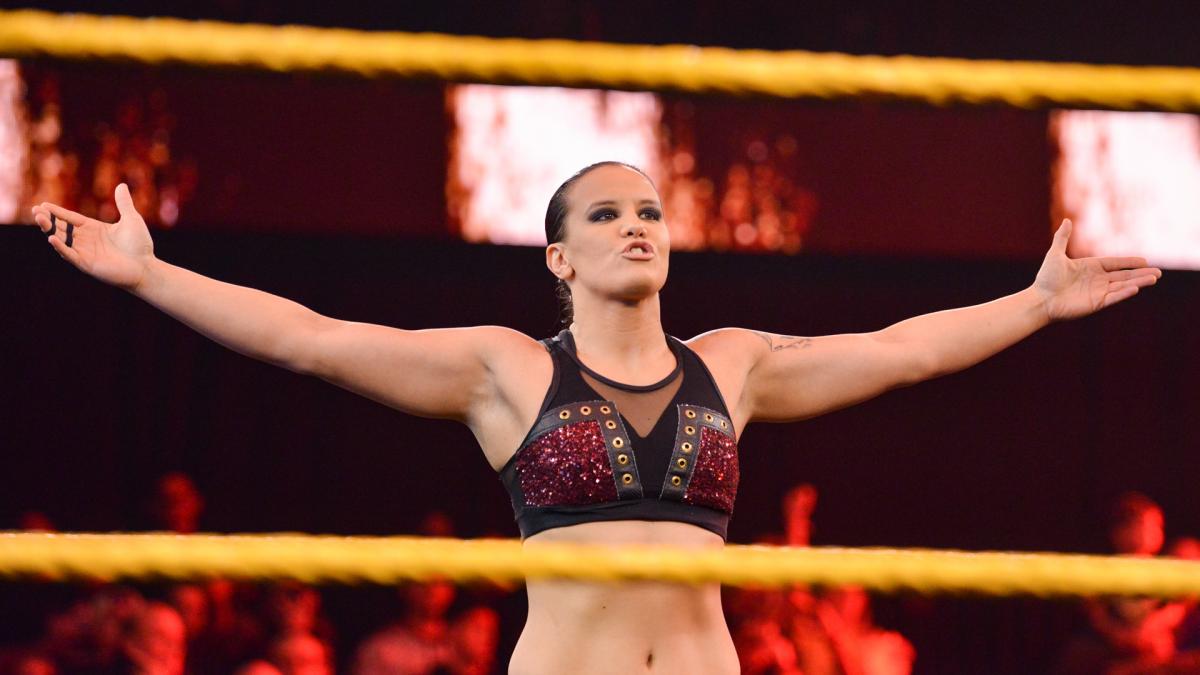WWE NXT Shayna Baszler