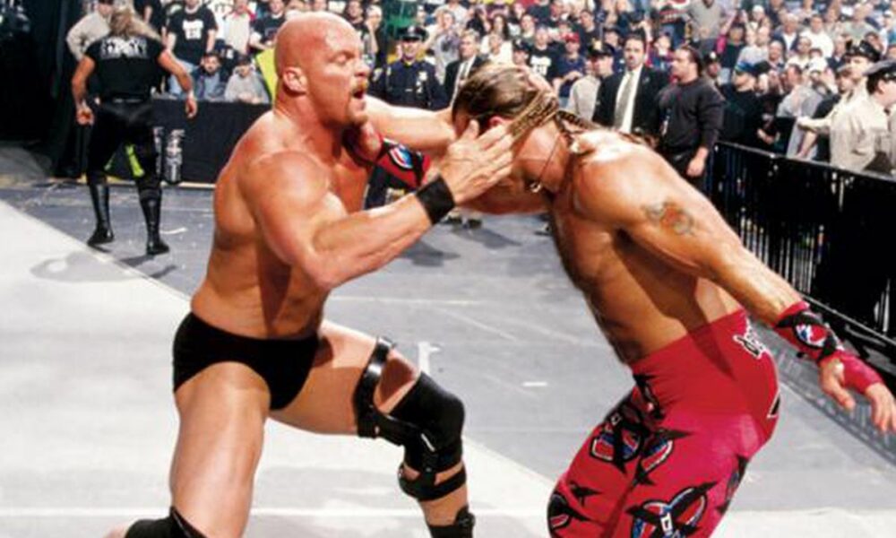 WWF Championship 1998 Steve Austin Shawn Michaels