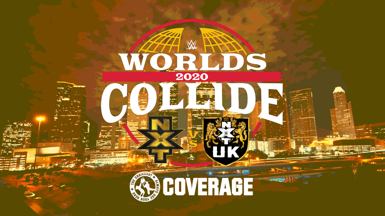WWE Worlds Collide Houston
