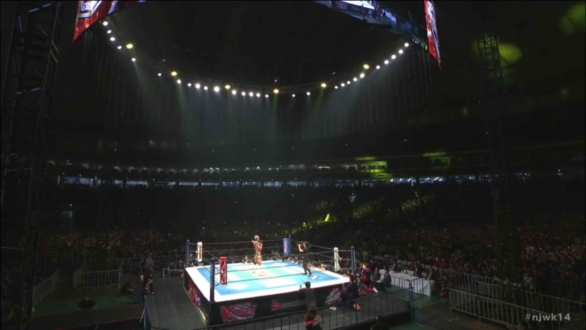 Wrestle Kingdom 14 Tokyo Dome WWE WrestleMania