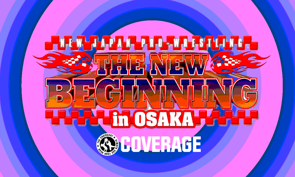 NJPW New Beginning in Osaka 2020