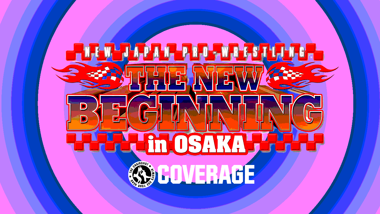 NJPW New Beginning in Osaka 2020