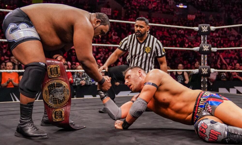 WWE NXT Takeover Portland Keith Lee Dominik Dijakovic
