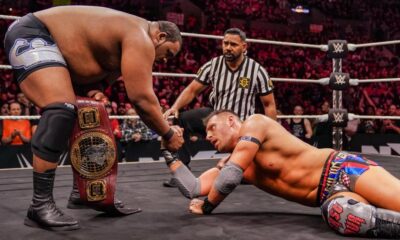 WWE NXT Takeover Portland Keith Lee Dominik Dijakovic