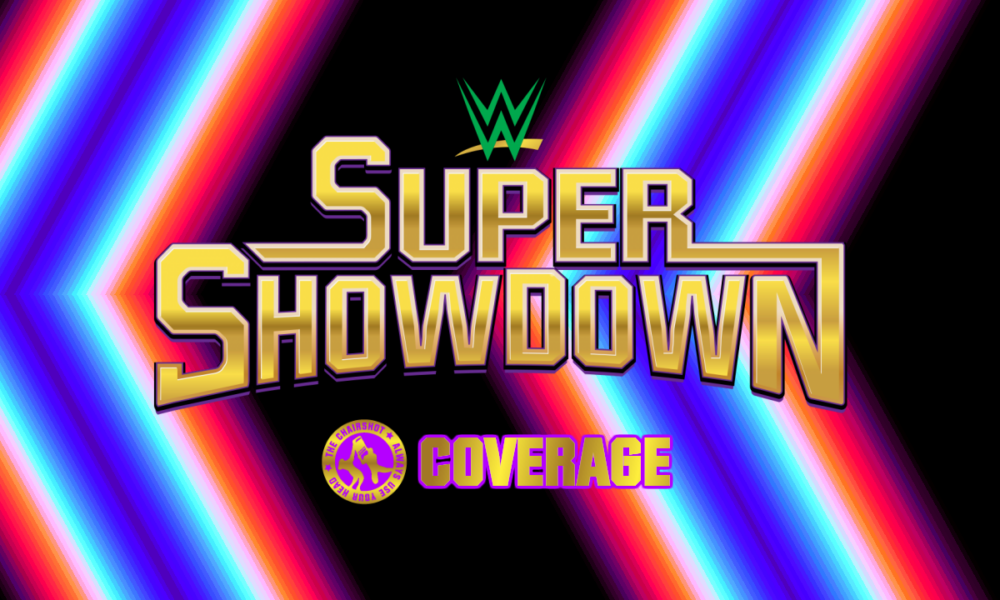 WWE Super Showdown 2020