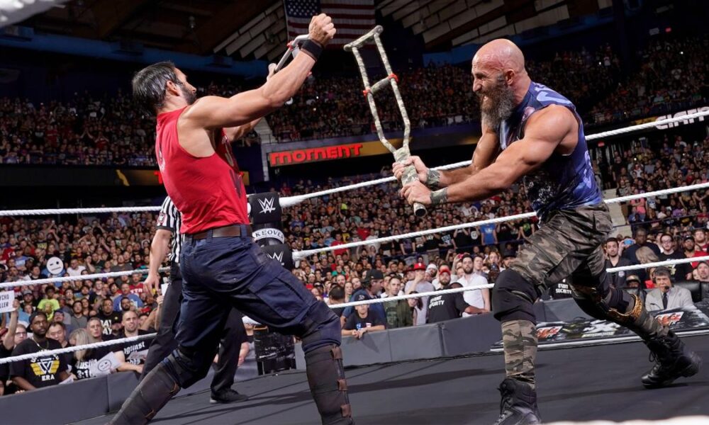 NXT Takeover Chicago Tommaso Ciampa Johnny Gargano