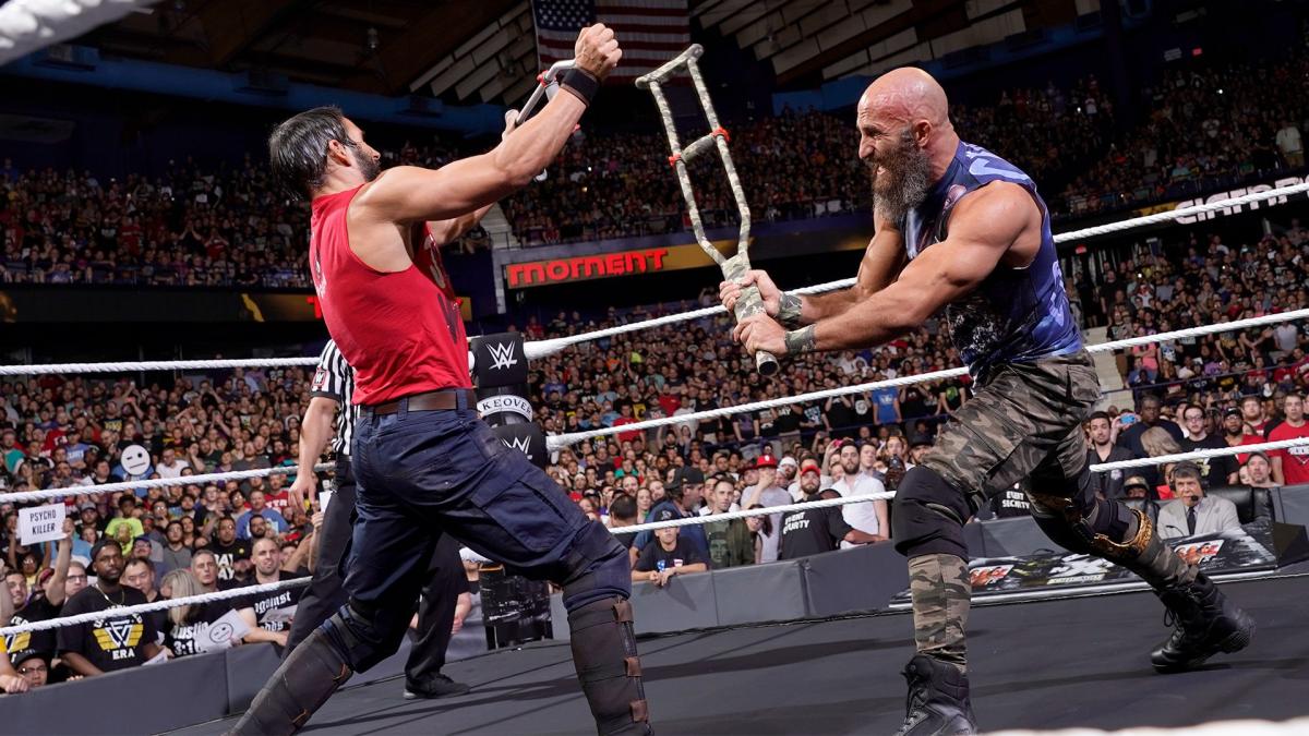 NXT Takeover Chicago Tommaso Ciampa Johnny Gargano