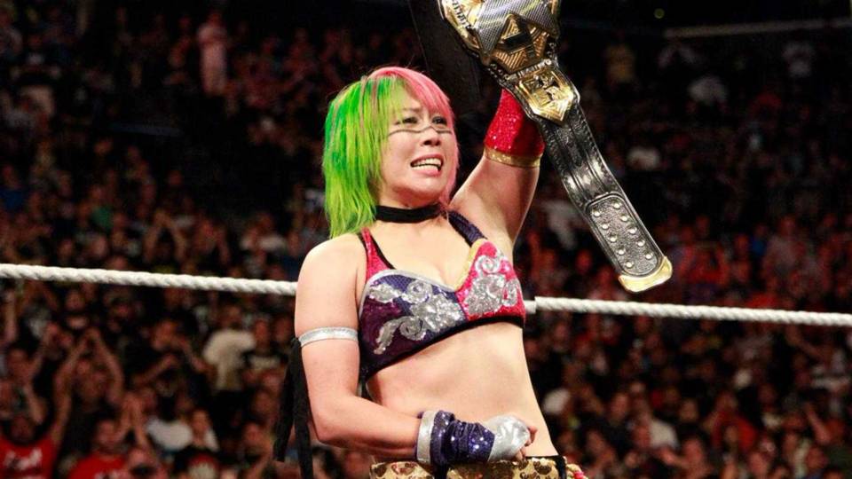 WWE NXT Takeover Asuka