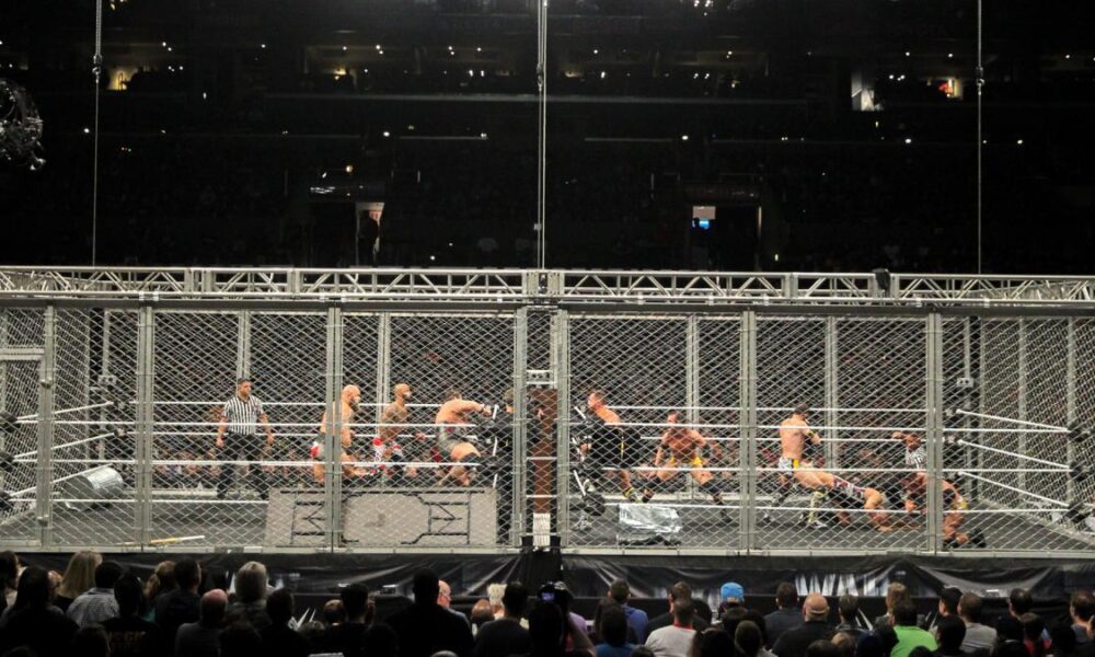 WWE NXT Takeover War Games 2