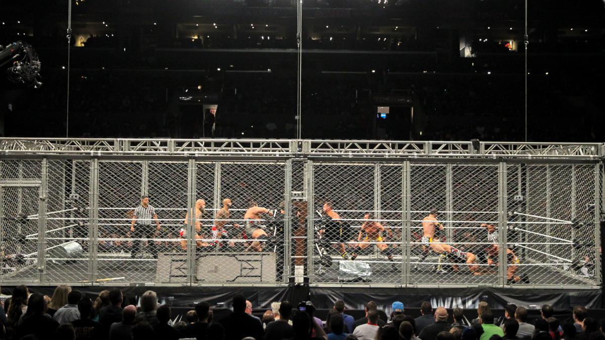 WWE NXT Takeover War Games 2