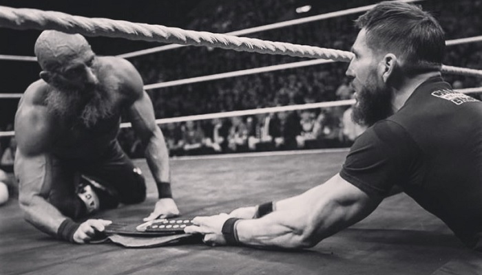 WWE WrestleMania 36 NXT Tommaso Ciampa Johnny Gargano