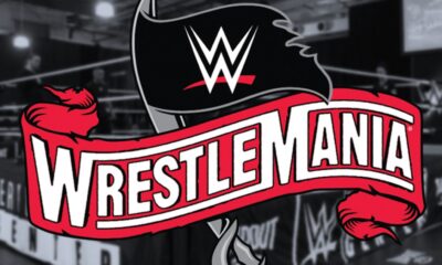 WWE WrestleMania 36 Performance Center