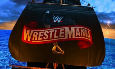 WWE WrestleMania 36 Pirate Ship