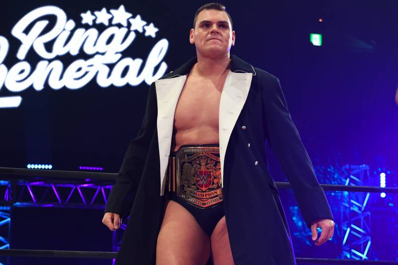 Walter WWE NXT UK Champion