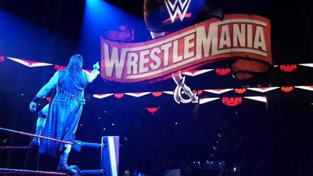WrestleMania 36 Tampa Cancelled