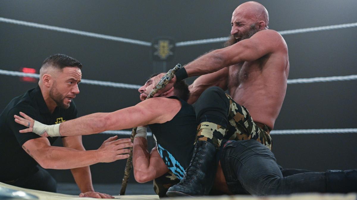 WWE NXT Johnny Gargano vs Tommaso Ciampa