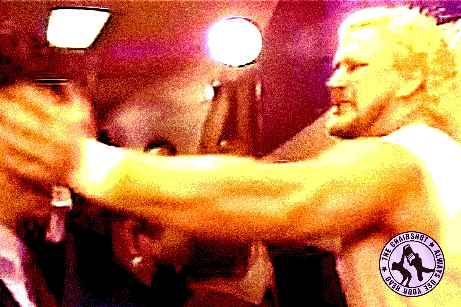 David Schultz John Stossel WWE Edit