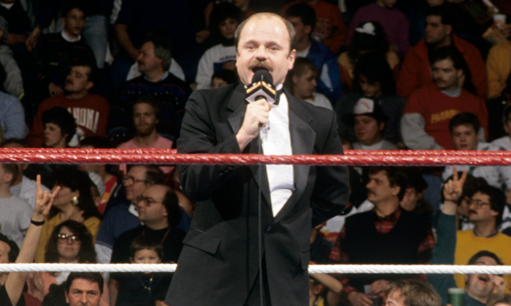 Howard Finkel WWE