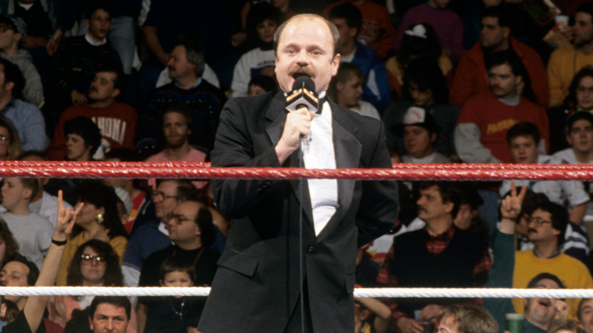 Howard Finkel WWE