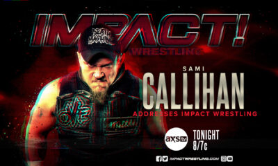 Impact Wrestling Sami Callihan