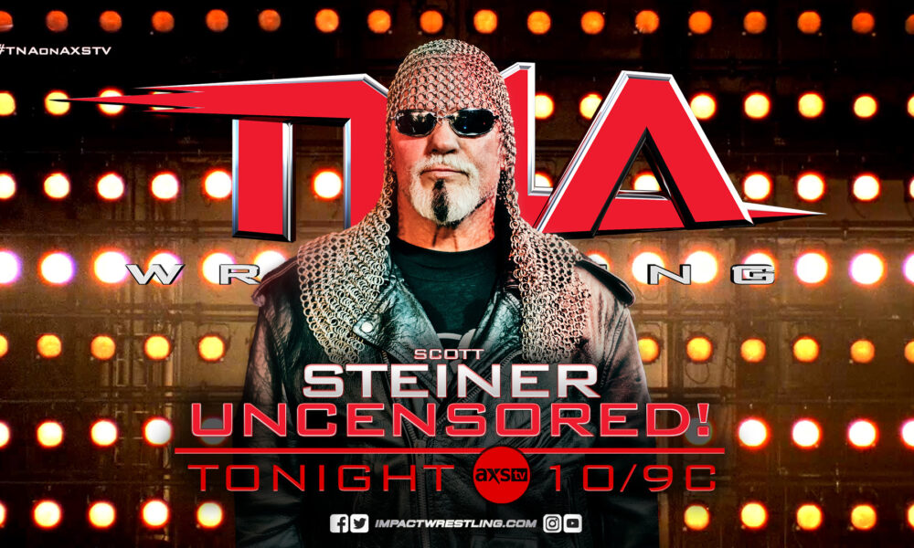 Impact Wrestling TNA Scott Steiner