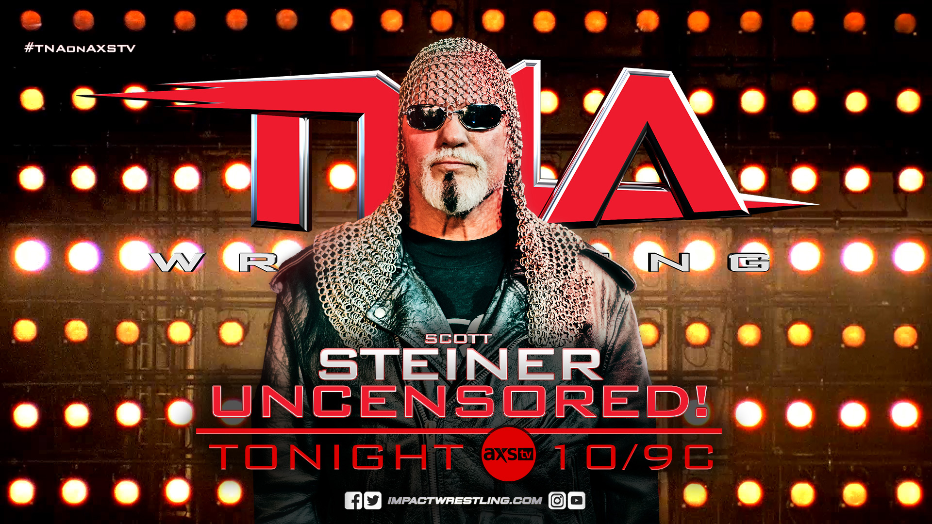 Impact Wrestling TNA Scott Steiner