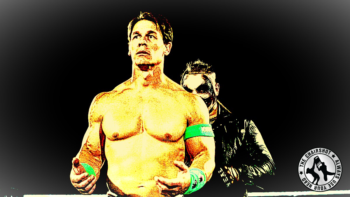 John Cena The Fiend WWE WrestleMania 36 Edit