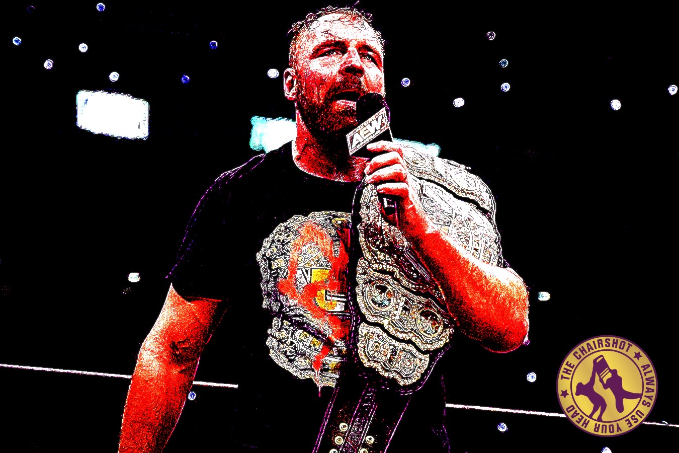 Jon Moxley AEW Champion Edit