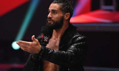 Seth Rollins Monday Night Messiah WWE Raw