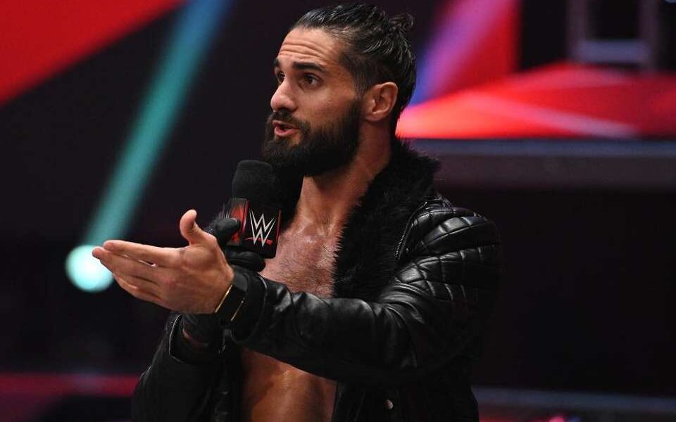 Seth Rollins Monday Night Messiah WWE Raw