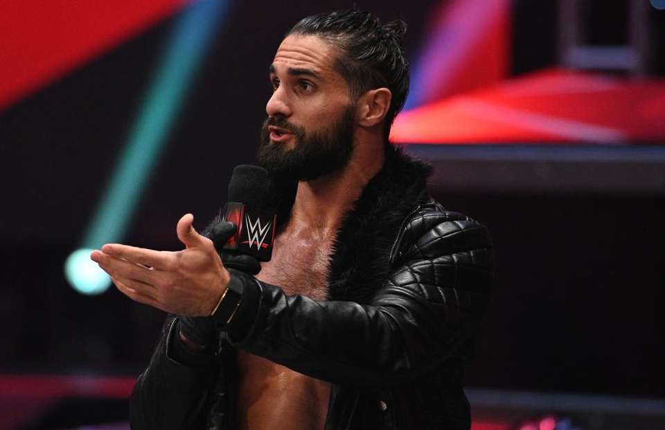 Seth Rollins Monday Night Messiah WWE Raw