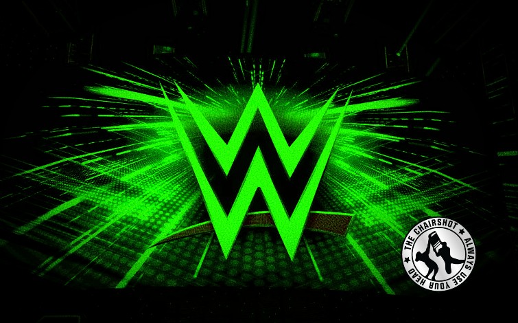WWE Logo Chairshot