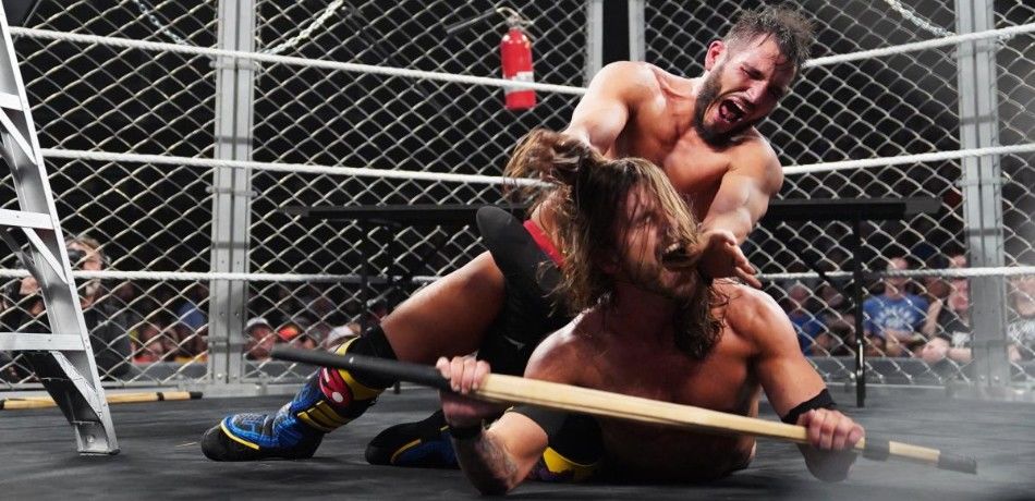 WWE NXT Takeover XXV Johnny Gargano vs Adam Cole